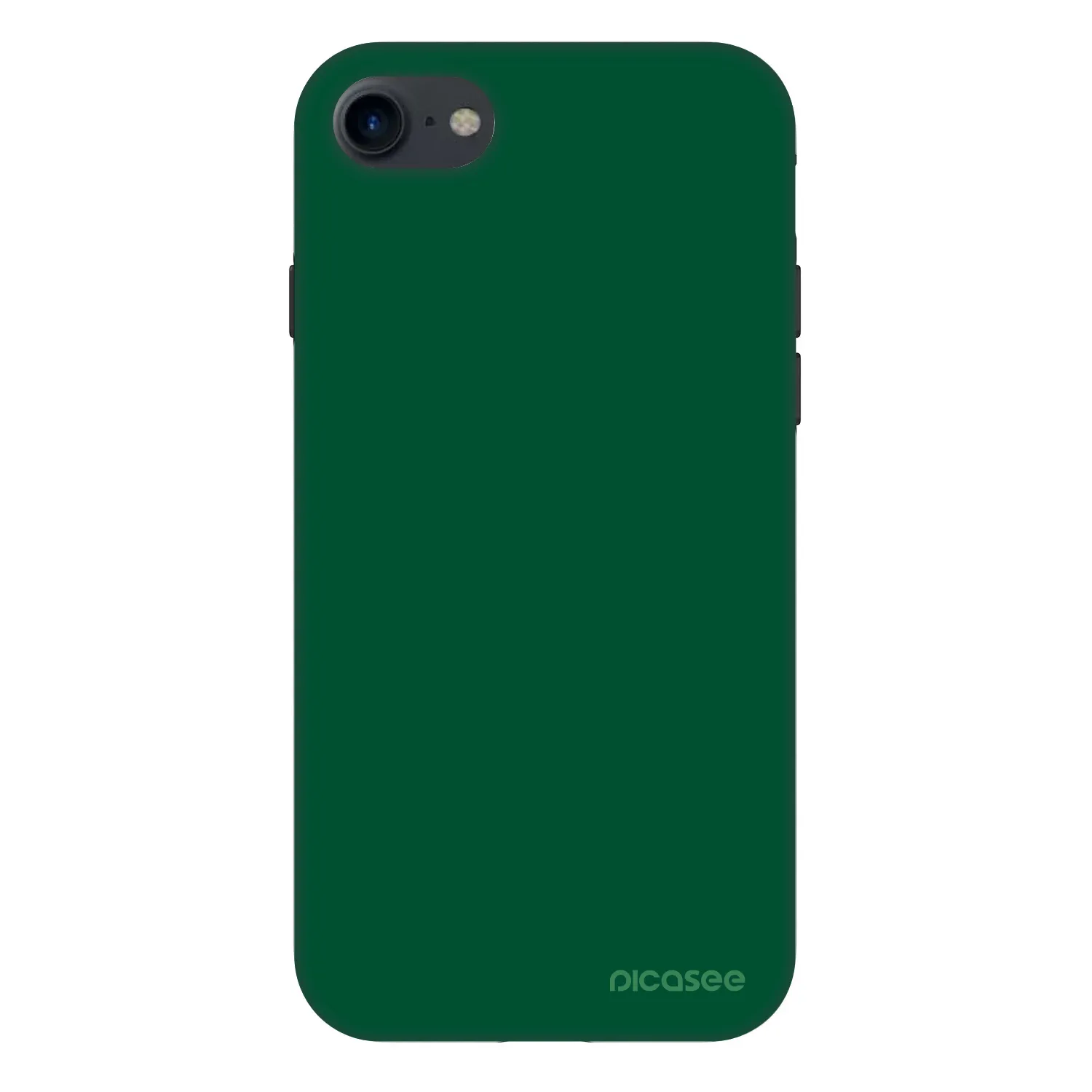 Picasee Fashion Case für Apple iPhone SE 2020 - Green Gleam