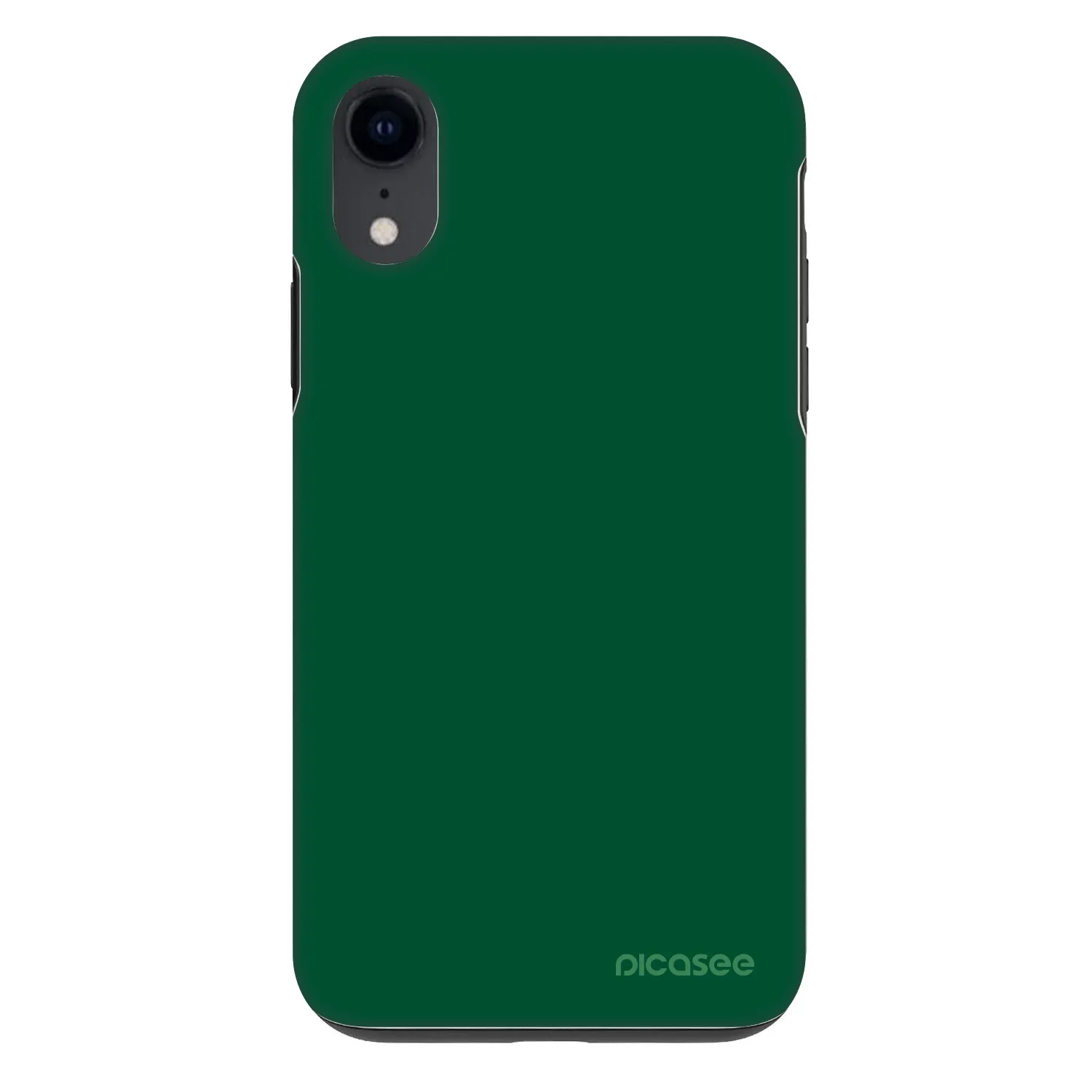 Picasee Fashion Case für Apple iPhone XR - Green Gleam