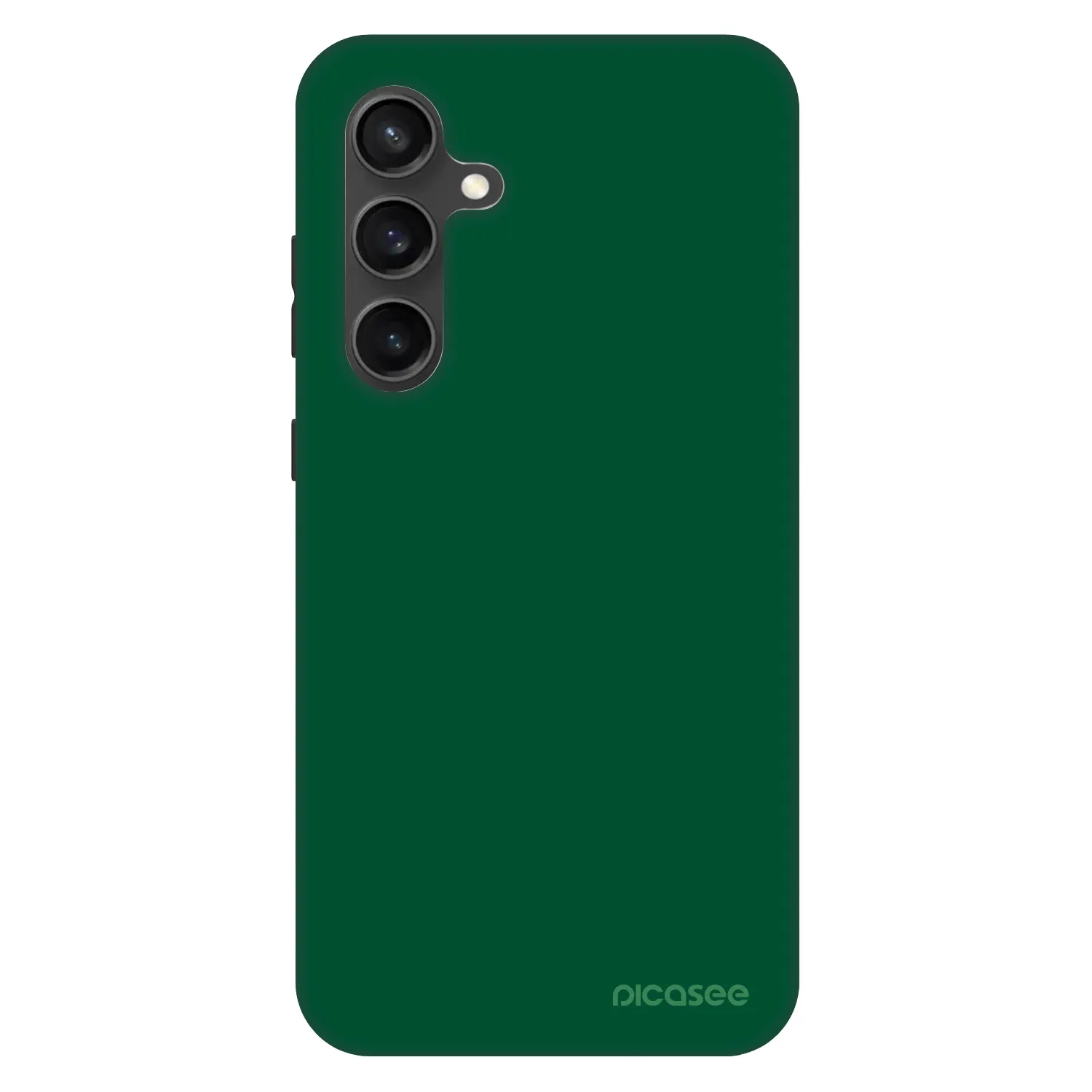 Picasee Fashion Case für Samsung Galaxy S24 FE S721B - Green Gleam