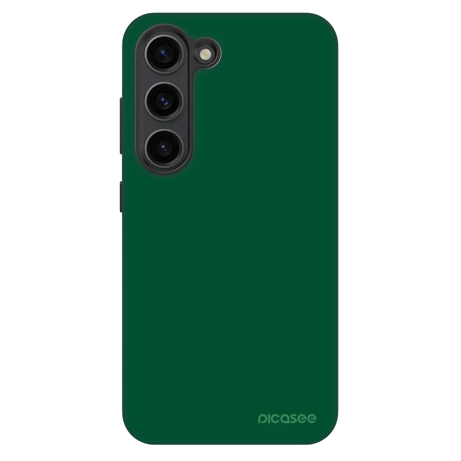 Picasee Fashion Case für Samsung Galaxy S23+ 5G - Green Gleam
