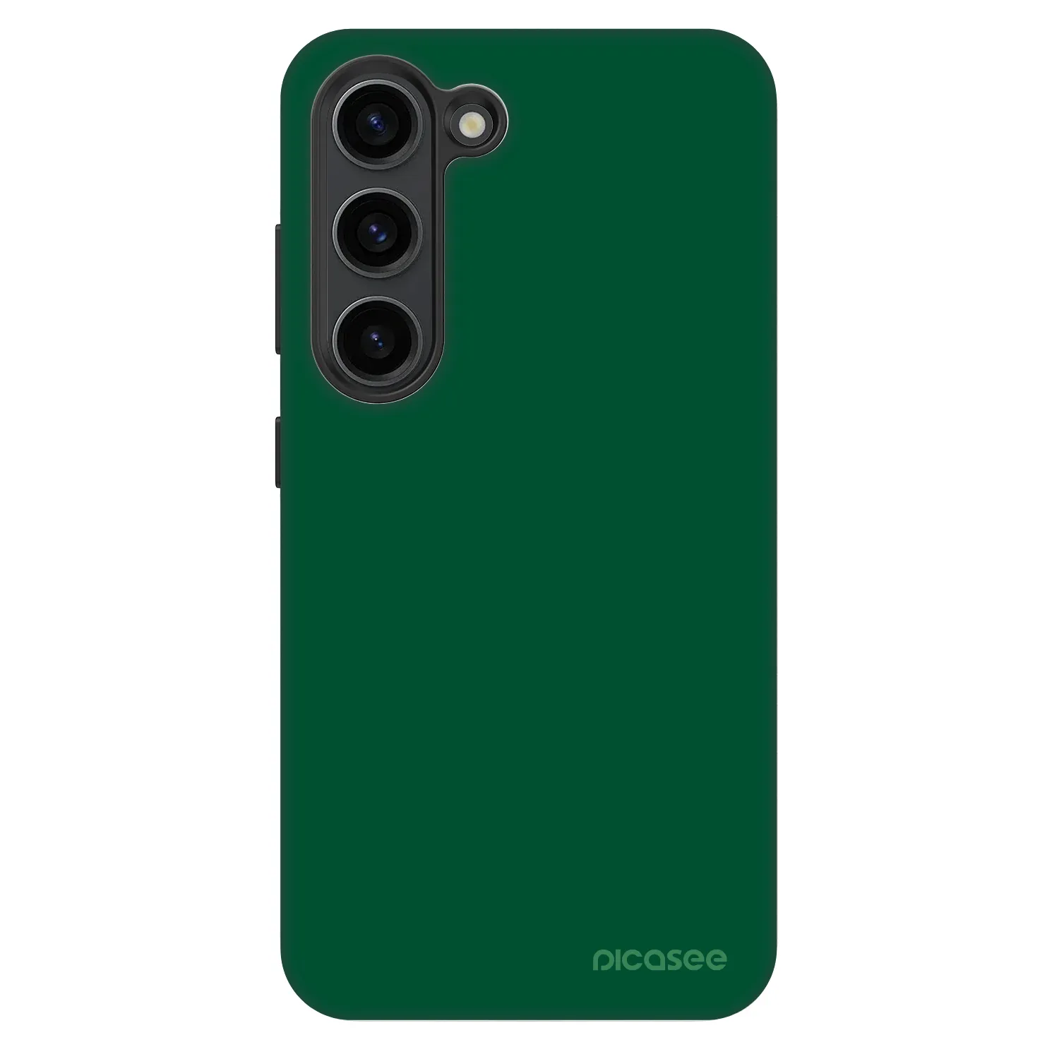 Picasee Fashion Case für Samsung Galaxy S23 5G - Green Gleam