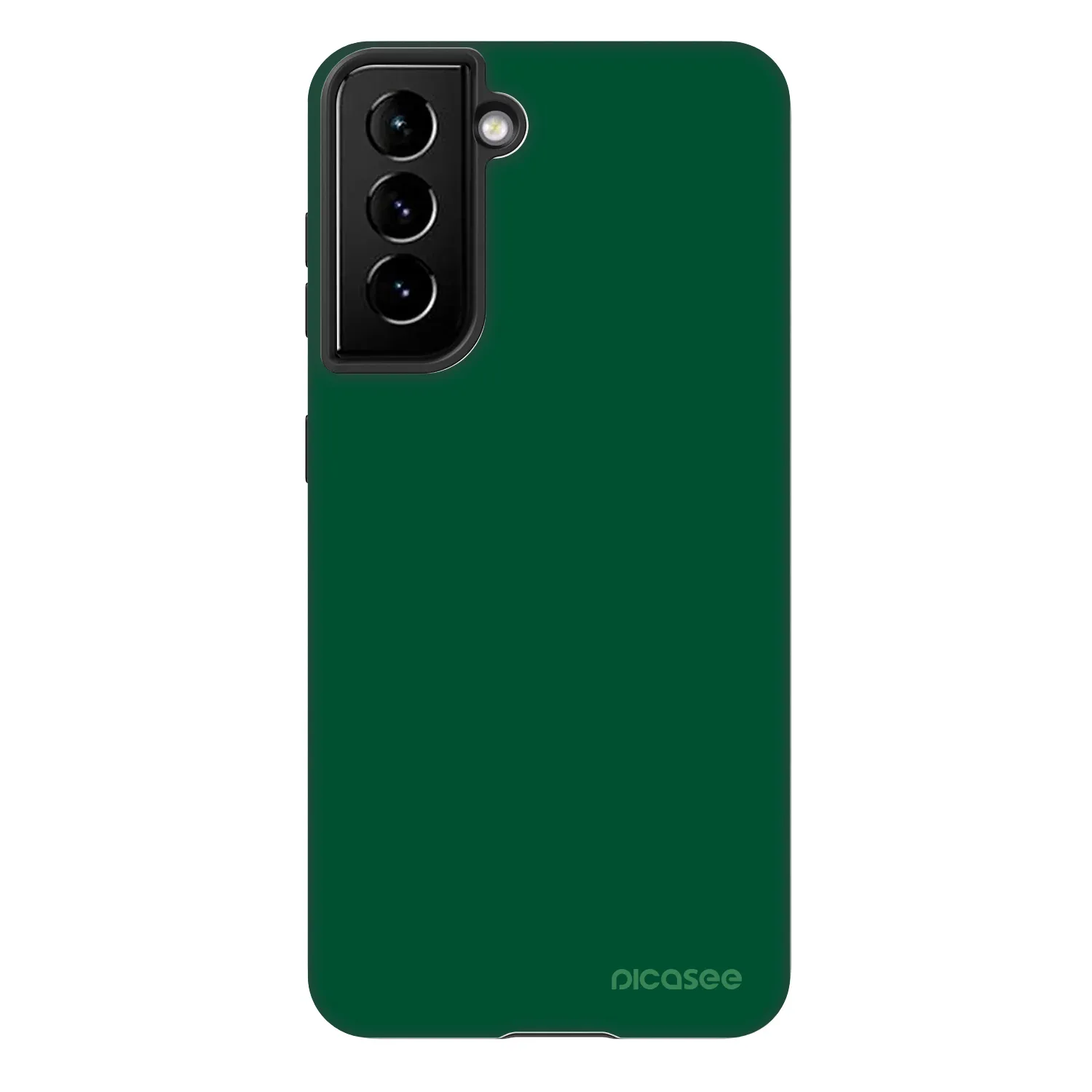 Picasee Fashion Case für Samsung Galaxy S21 FE 5G - Green Gleam