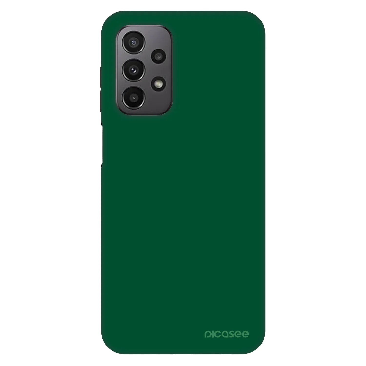 Picasee Fashion Case für Samsung Galaxy A23 A236B 5G - Green Gleam