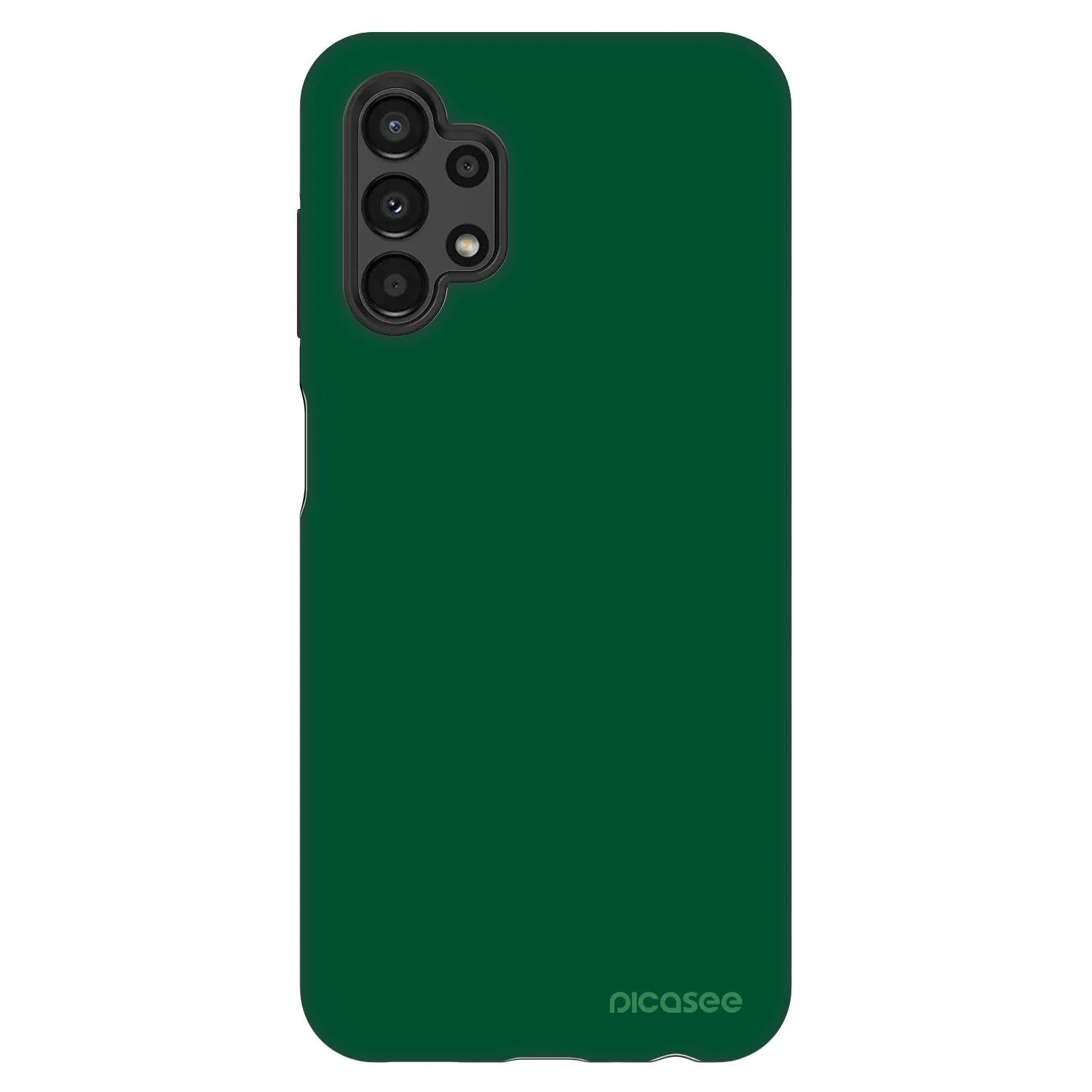 Picasee Fashion Case für Samsung Galaxy A13 4G A135 - Green Gleam