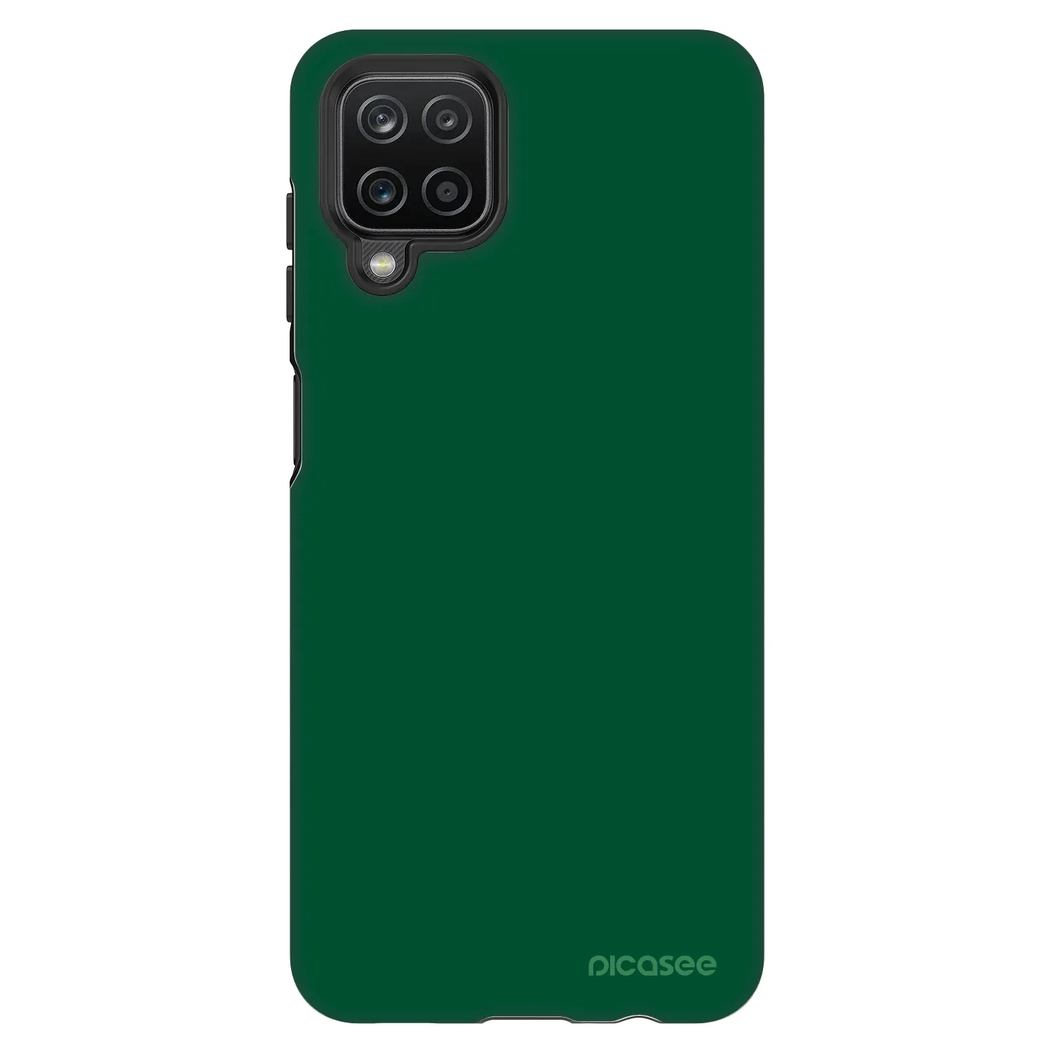 Picasee Fashion Case für Samsung Galaxy A12 A125F - Green Gleam