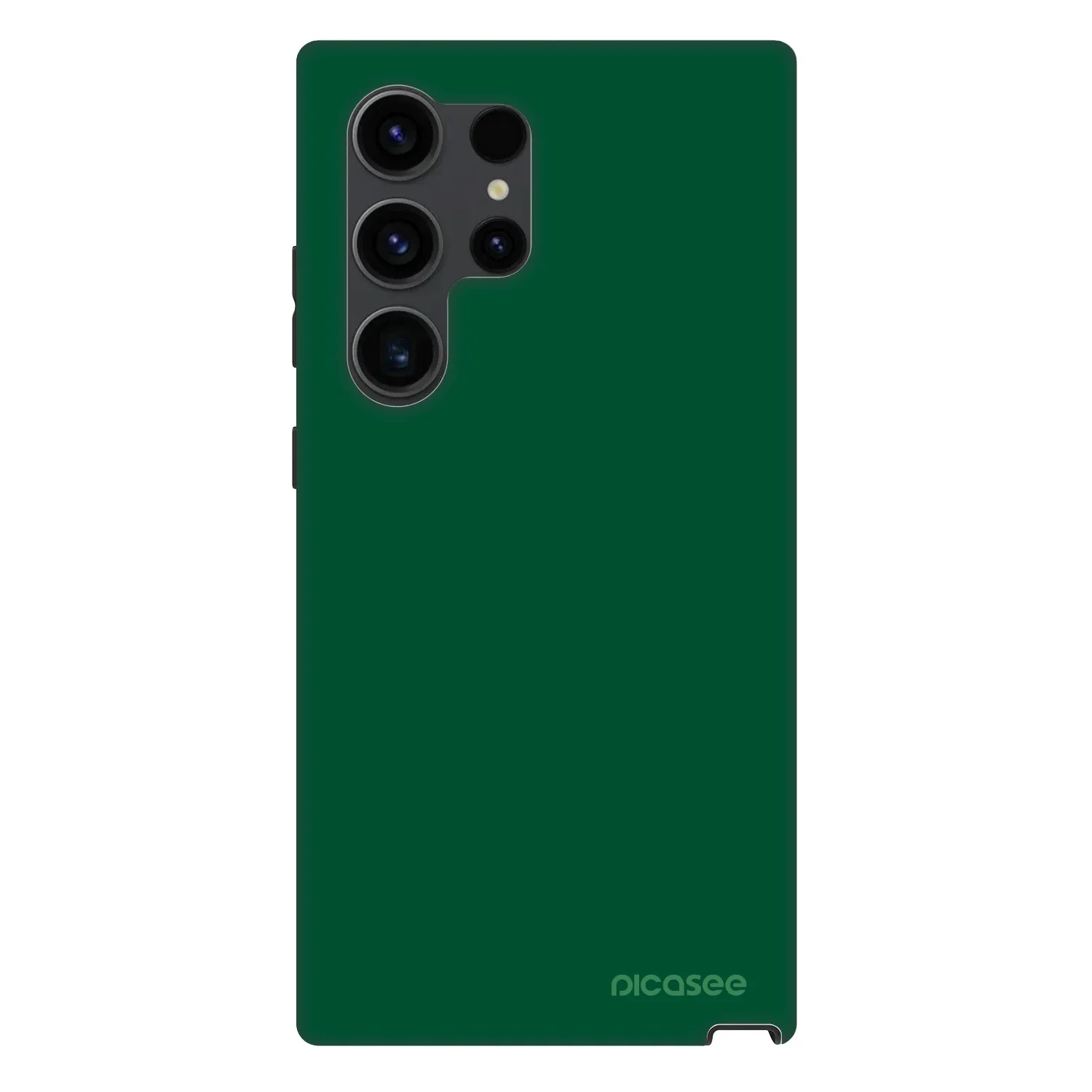 Picasee Fashion Case PowerShare pro Samsung Galaxy S24 Ultra S928B 5G - Green Gleam