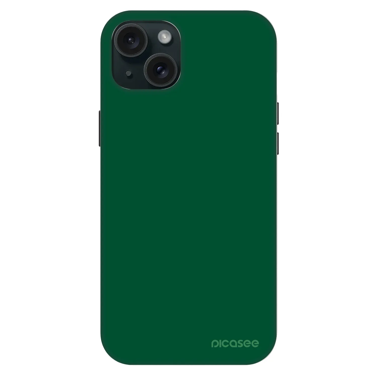 Picasee Fashion Case MagSafe für Apple iPhone 15 Plus - Green Gleam