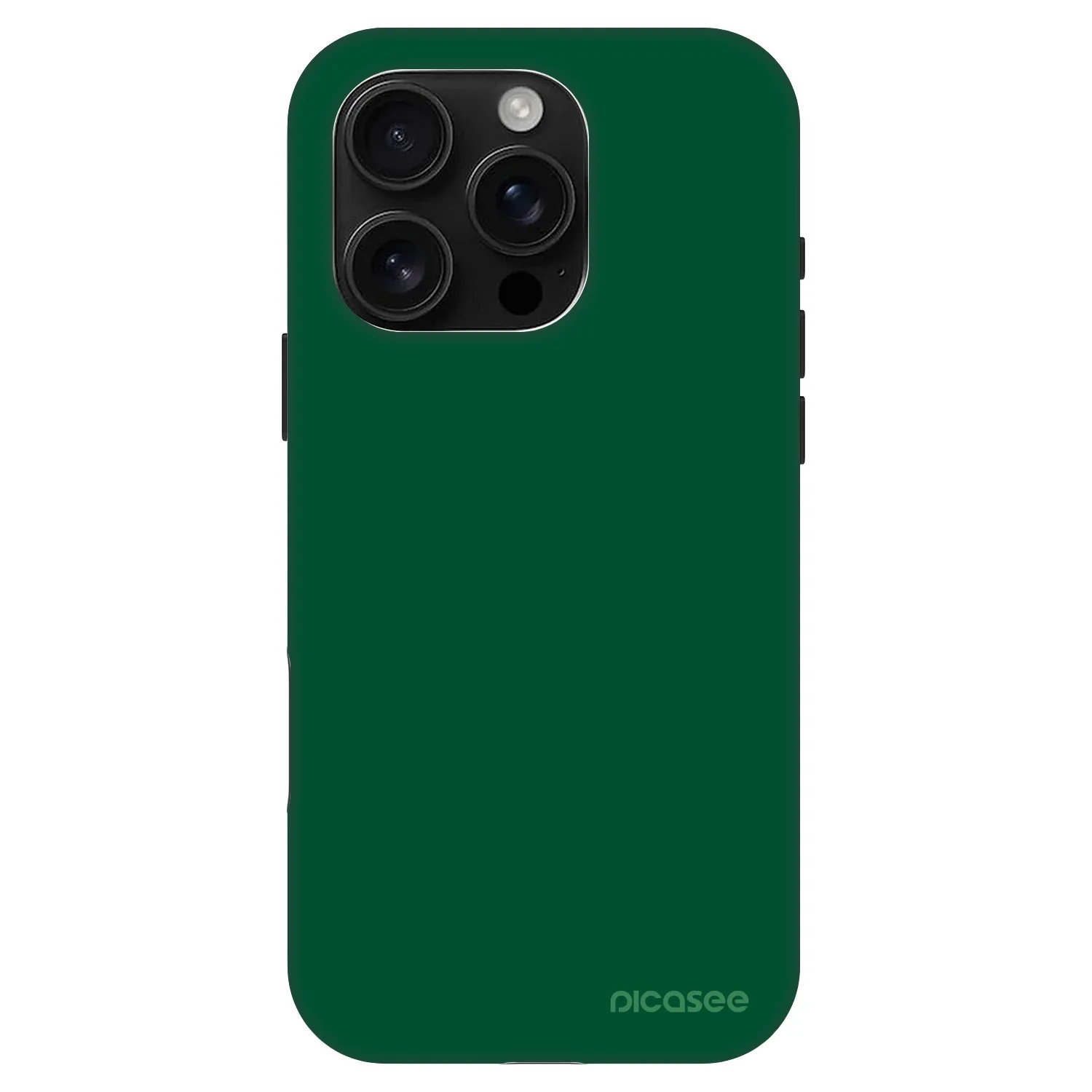 Picasee Fashion Case MagSafe für Apple iPhone 16 Pro - Green Gleam