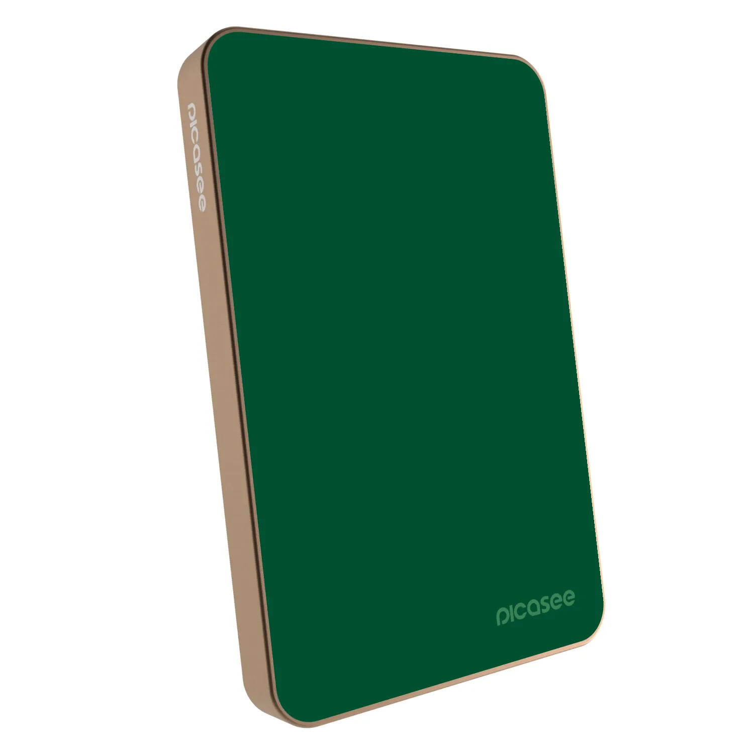 Picasee Powerbank mit MagSafe 5 000 mAh Golden - Green Gleam