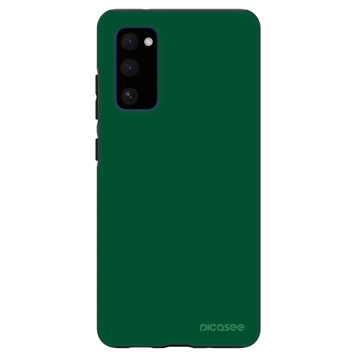 Picasee Fashion Case für Samsung Galaxy S20 FE - Green Gleam