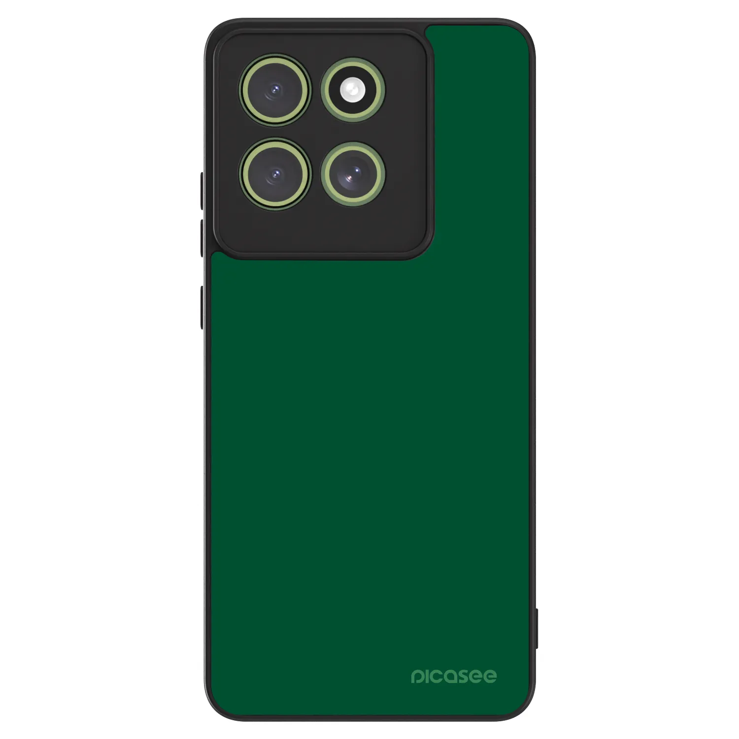 Picasee ULTIMATE CASE für Motorola Moto G86 Power 5G - Green Gleam