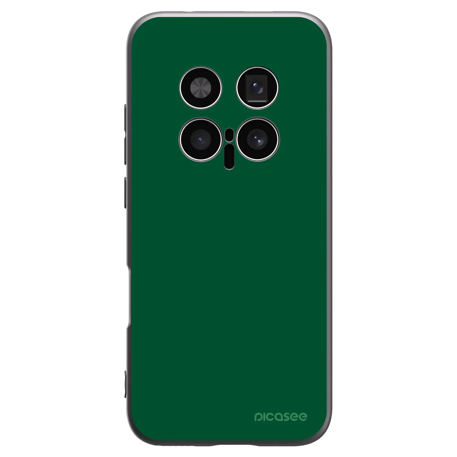 Picasee Honor Magic8 Pro 5G Hülle - Schwarzes Silikon - Green Gleam