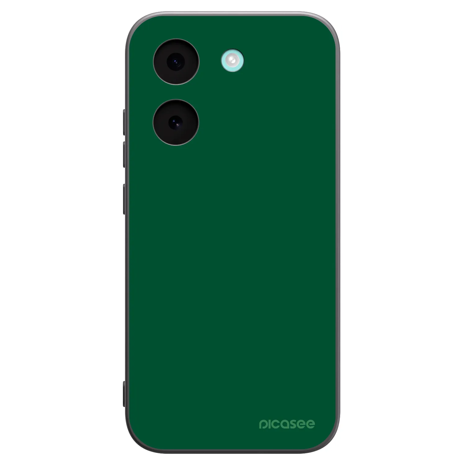 Picasee Xiaomi Poco X8 Pro Hülle - Schwarzes Silikon - Green Gleam