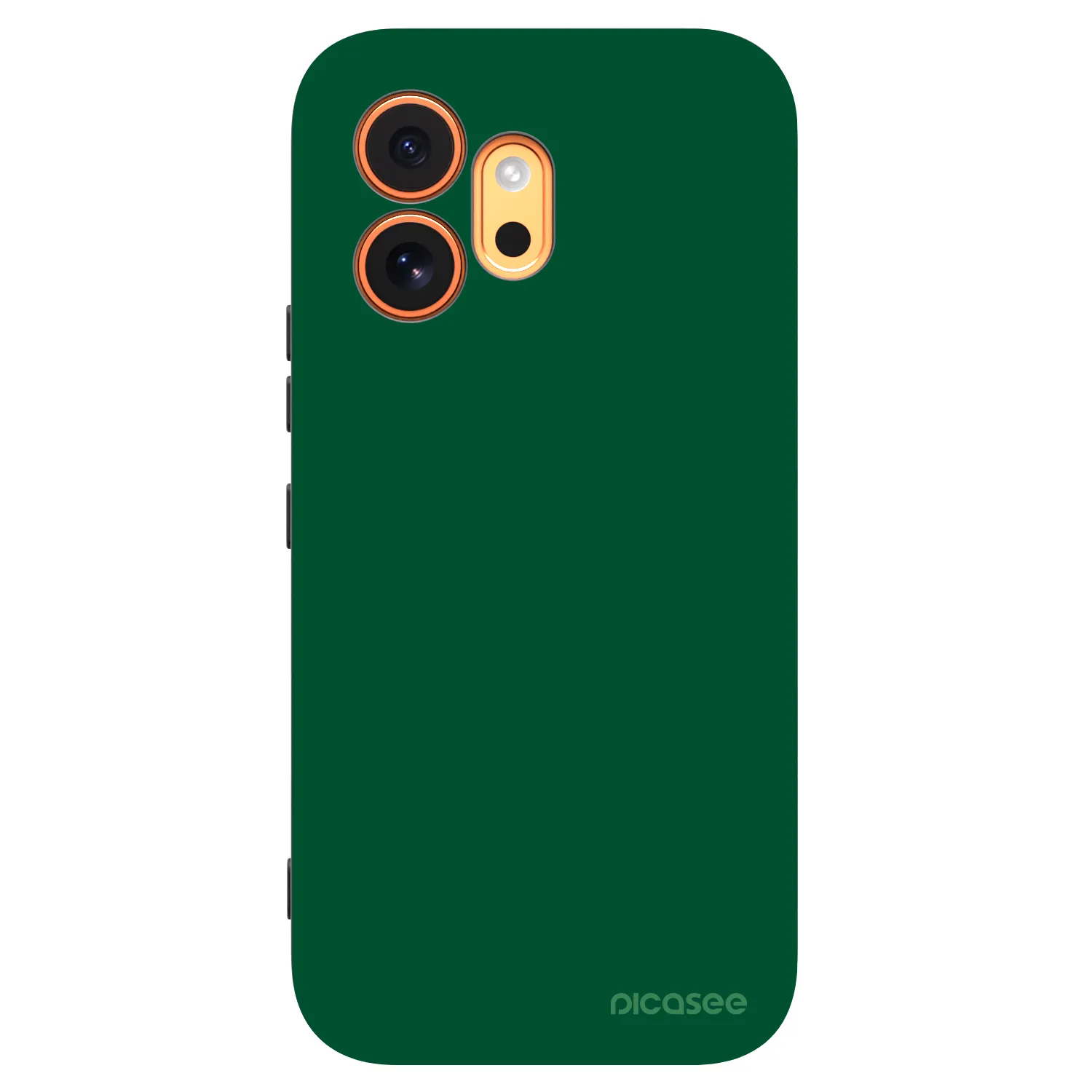 Picasee Honor 600 Hülle - Schwarzes Silikon - Green Gleam