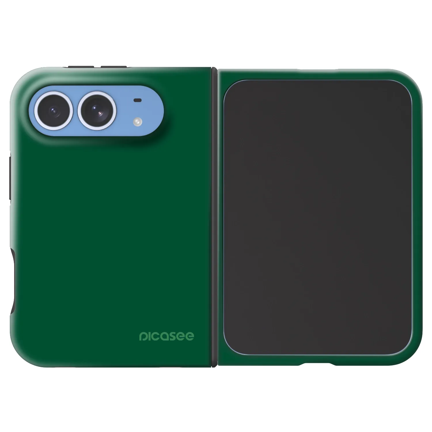 Picasee Fashion Case MagSafe für Apple iPhone Duo - Green Gleam