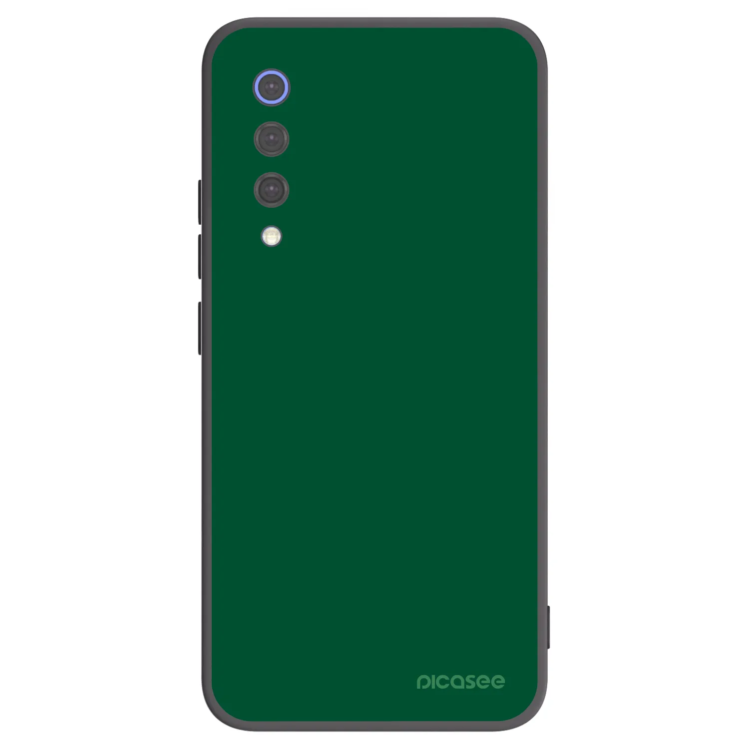 Picasee Xiaomi Mi 9 SE Hülle - Schwarzes Silikon - Green Gleam