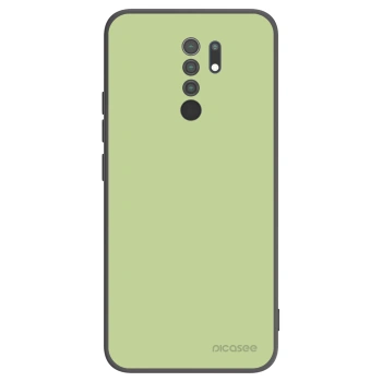 Picasee Xiaomi Redmi 9 Hülle - Schwarzes Silikon - Heavenly Hints