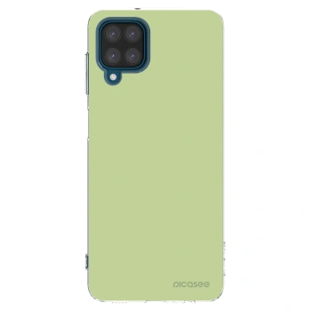 Picasee Samsung Galaxy A12 A125F Hülle - Transparentes Silikon - Heavenly Hints