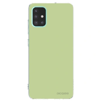 Picasee Samsung Galaxy M31s Hülle - Transparentes Silikon - Heavenly Hints