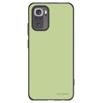 Picasee Xiaomi Redmi Note 10 Hülle - Schwarzes Silikon - Heavenly Hints