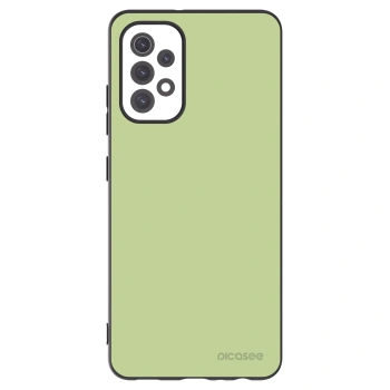 Picasee Samsung Galaxy A32 5G A326B Hülle - Schwarzes Silikon - Heavenly Hints