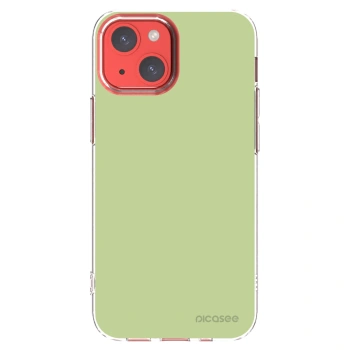 Picasee Apple iPhone 13 mini Hülle - Transparentes Silikon - Heavenly Hints