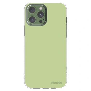 Picasee Apple iPhone 13 Pro Max Hülle - Transparentes Silikon - Heavenly Hints