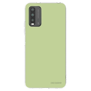 Picasee Xiaomi Redmi 9T Hülle - Schwarzes Silikon - Heavenly Hints