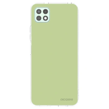 Picasee Samsung Galaxy A22 A226B 5G Hülle - Transparentes Silikon - Heavenly Hints