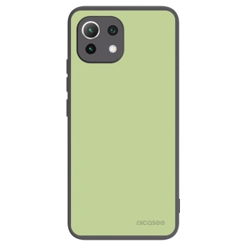 Picasee Xiaomi 11 Lite 5G NE Hülle - Schwarzes Silikon - Heavenly Hints