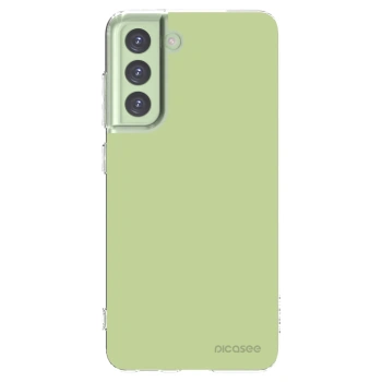 Picasee Samsung Galaxy S21 FE 5G Hülle - Transparentes Silikon - Heavenly Hints