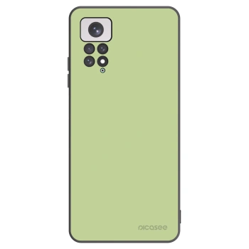 Picasee Xiaomi Redmi Note 11 Hülle - Schwarzes Silikon - Heavenly Hints