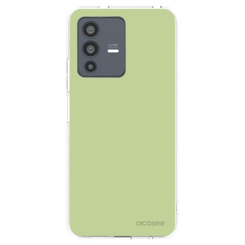 Picasee Vivo V23 5G Hülle - Transparentes Silikon - Heavenly Hints