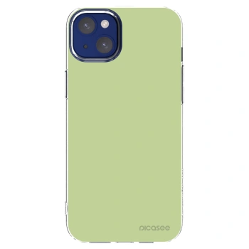 Picasee Apple iPhone 14 Plus Hülle - Transparentes Silikon - Heavenly Hints