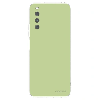 Picasee Sony Xperia 10 IV 5G Hülle - Transparentes Silikon - Heavenly Hints