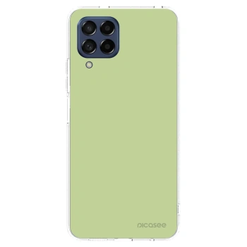 Picasee Samsung Galaxy M53 5G Hülle - Transparentes Silikon - Heavenly Hints