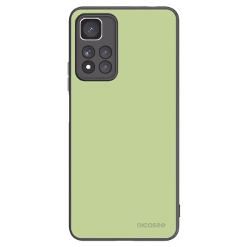 Picasee Xiaomi Redmi Note 11 Pro+ 5G Hülle - Schwarzes Silikon - Heavenly Hints