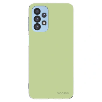 Picasee Samsung Galaxy A23 A235F 4G Hülle - Transparentes Silikon - Heavenly Hints