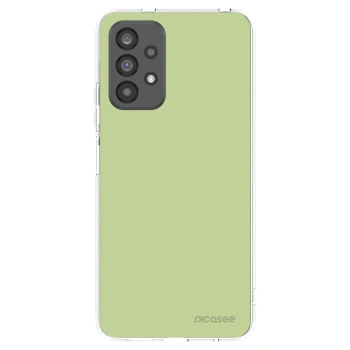 Picasee Samsung Galaxy A73 5G Hülle - Transparentes Silikon - Heavenly Hints