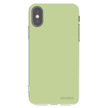 Picasee Apple iPhone X/XS Hülle - Transparentes Silikon - Heavenly Hints