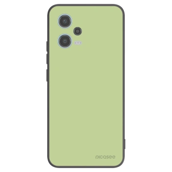 Picasee Xiaomi Redmi Note 12 5G Hülle - Schwarzes Silikon - Heavenly Hints