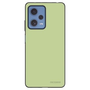 Picasee Xiaomi Redmi Note 12 Pro 5G Hülle - Schwarzes Silikon - Heavenly Hints