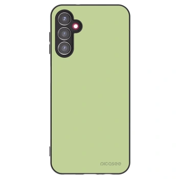Picasee Samsung Galaxy A14 5G A146P Hülle - Schwarzes Silikon - Heavenly Hints
