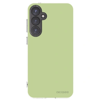 Picasee Samsung Galaxy S23 FE S711B Hülle - Transparentes Silikon - Heavenly Hints
