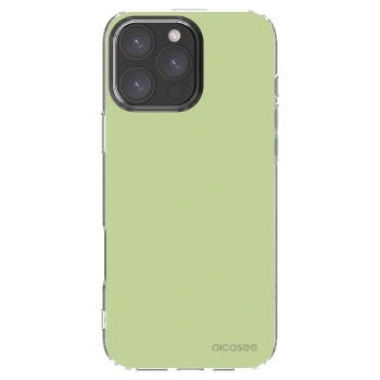 Picasee Apple iPhone 16 Pro Max Hülle - Transparentes Silikon - Heavenly Hints