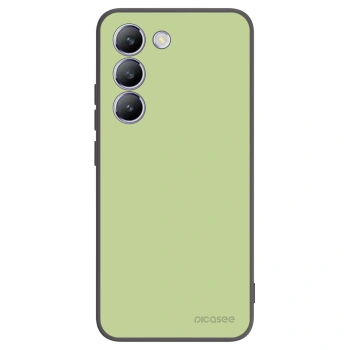 Picasee Vivo V40 SE 5G Hülle - Schwarzes Silikon - Heavenly Hints