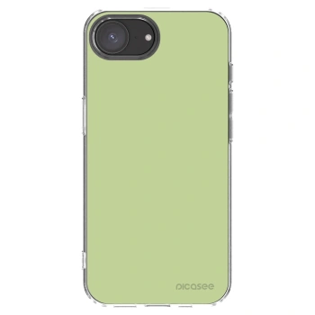 Picasee Apple iPhone 16e Hülle - Transparentes Silikon - Heavenly Hints