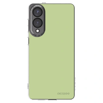 Picasee Samsung Galaxy S25 Edge 5G Hülle - Transparentes Silikon - Heavenly Hints