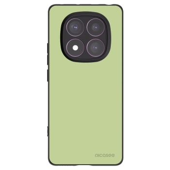 Picasee Xiaomi Redmi Note 14 Pro 4G Hülle - Schwarzes Silikon - Heavenly Hints