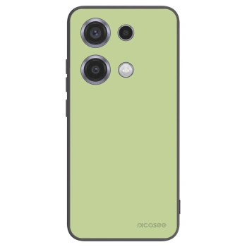 Picasee Xiaomi Redmi Note 14S Hülle - Schwarzes Silikon - Heavenly Hints